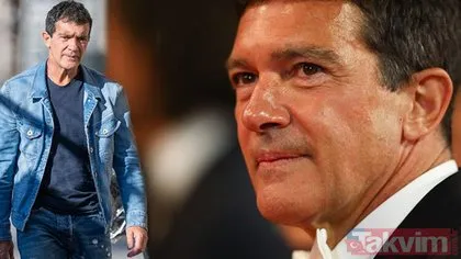 Dünyaca ünlü İspanyol oyuncu Antonio Banderas koronavirüse yakalandı!