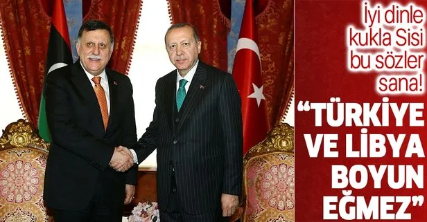 Ne Türkiye ne de Libya boyun eğer