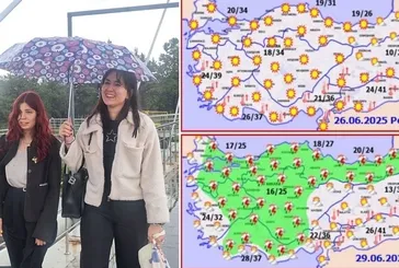 Kuzey Afrika sıcakları kavuruyor! Adil Tek İstanbul’un riskli ilçelerini açıkladı! Nemle 2 kat artacak, ardından yağmur geliyor