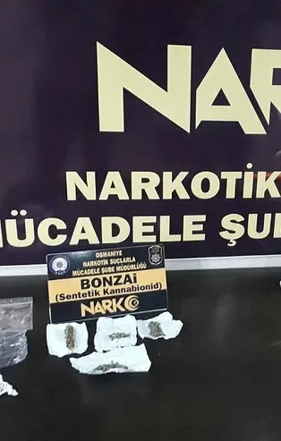 Osmaniye'de uyuşturucu operasyonu: 4 gözaltı