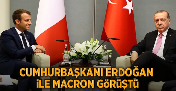 Cumhurbaşkanı Erdoğan'dan kritik görüşme