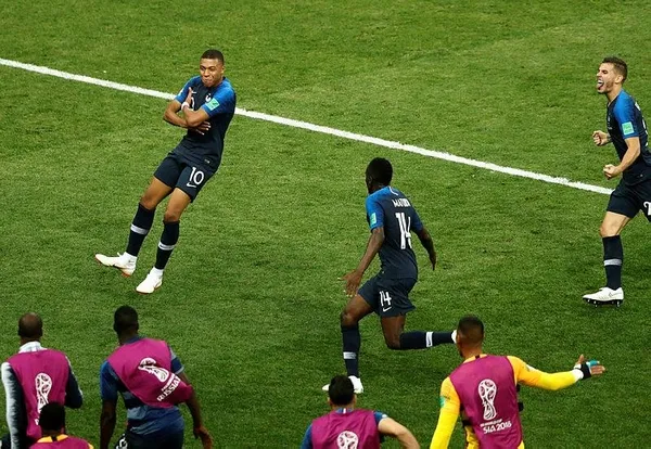 2018 FIFA Dünya Kupası Fransa'nın! Fransa: 4 - Hırvatistan: 2 (MAÇ SONUCU - ÖZET)-2