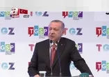 Başkan Erdoğan: "Harçları biz kaldırdık"