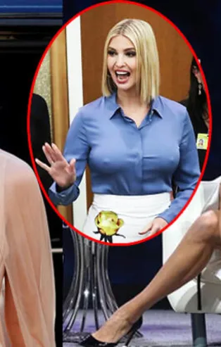 Ivanka Trump'ın iç çamaşırı başına iş açtı!