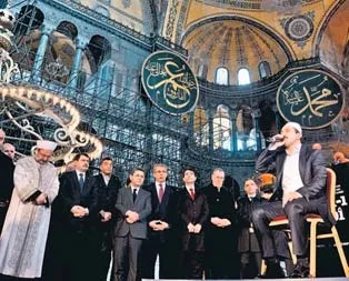 Ayasofya korkusu