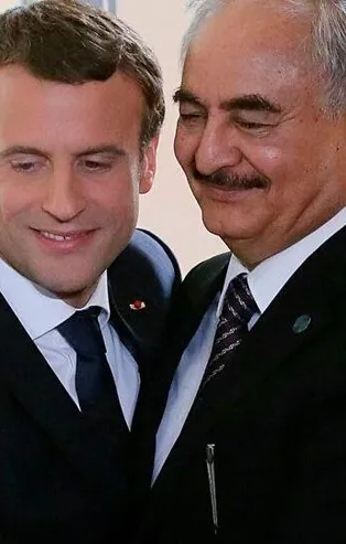 Financial Times: Paris'in Ankara'yı suçlamasının sebebi Hafter'e bel bağlayarak yaptığı hatanın üstünü örtme girişimi