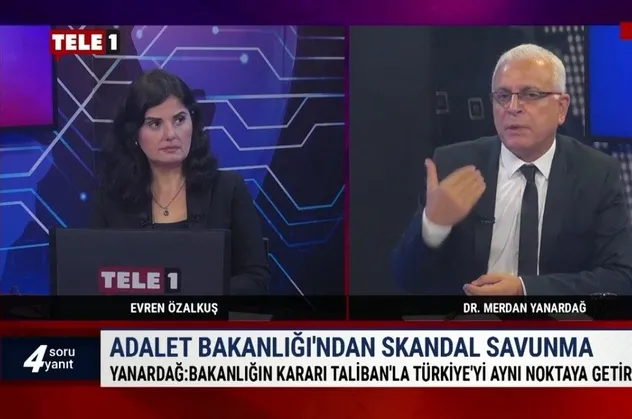 Tele1 Genel Yayın Yönetmeni Merdan Yanardağ'dan tepki çeken sözler: "Boşnaklar Müslüman olmuş Sırp'tır"