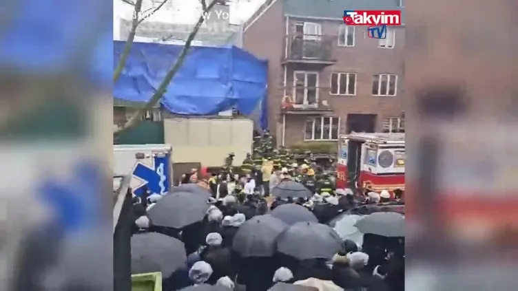 Hasidik Yahudiler New York’un altını oydu! Sapkın ritüellerin adresi olan yasa dışı tünellerin üzerindeki bina çöktü