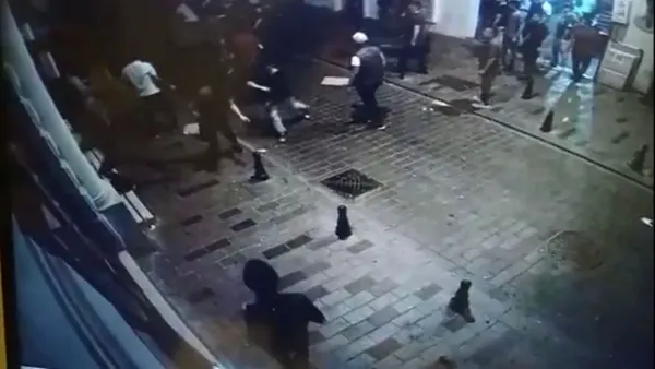 Kevok Ocakbaşı’nı işleten SİHA Sezgin’in oğlu Mitan Alican Tanrıkulu kavgaya karıştı! Görüntüler ortaya çıktı! 7 gözaltı-4