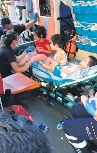 Vicdansızlık! Antalya'da biri 5 aylık 4 çocuk perişan halde bulundu