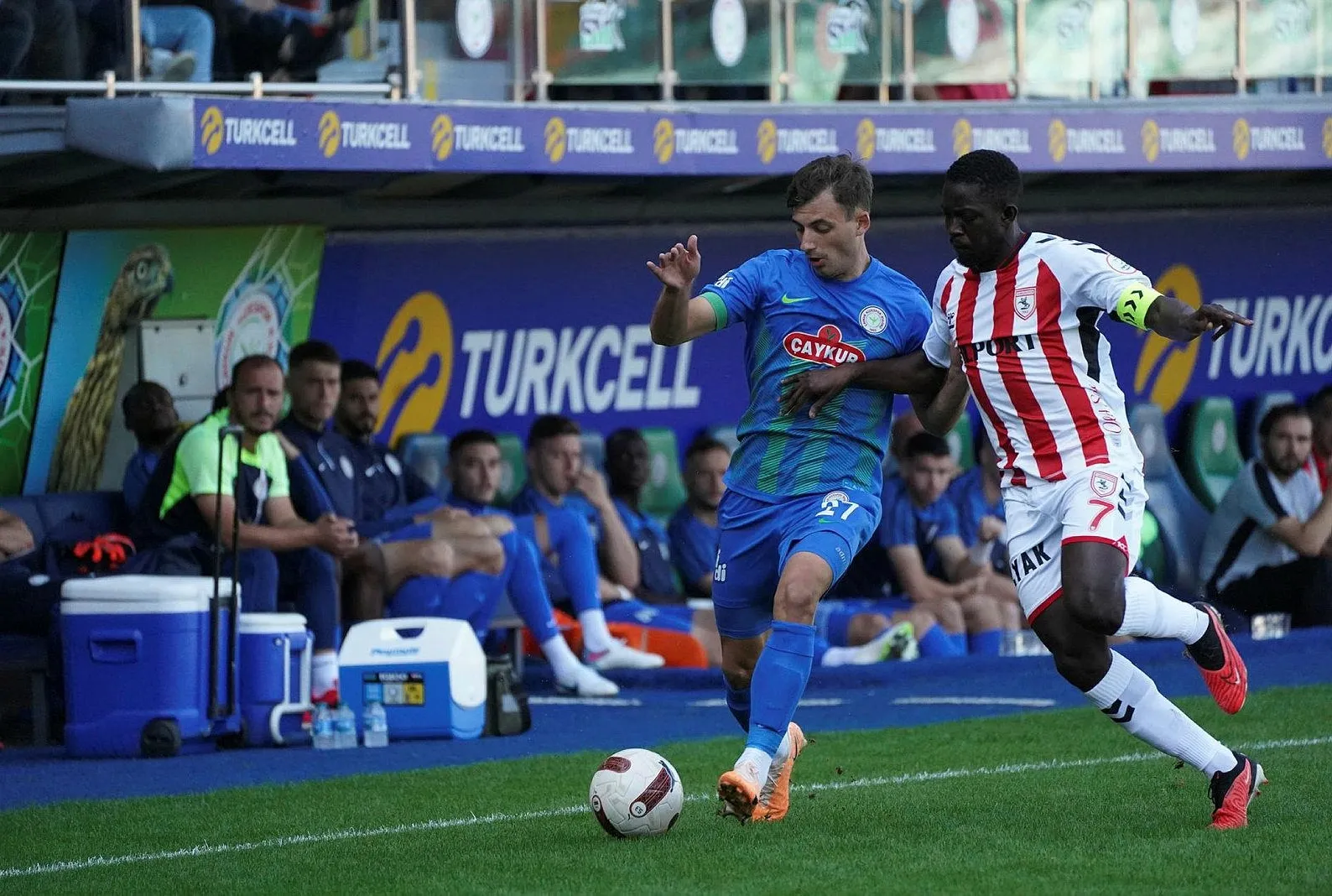 Rizespor Samsunspor’u tek golle geçti!