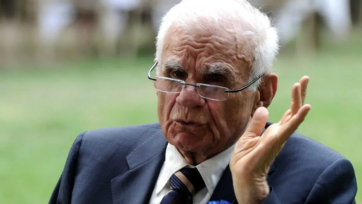 Prof. Dr. Gazi Yaşargil hayatını kaybetti! AK Parti'den taziye: "Milletimizin ve insanlığın başı sağ olsun"