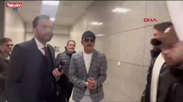 Ufuk Bayraktar adliyede - Video