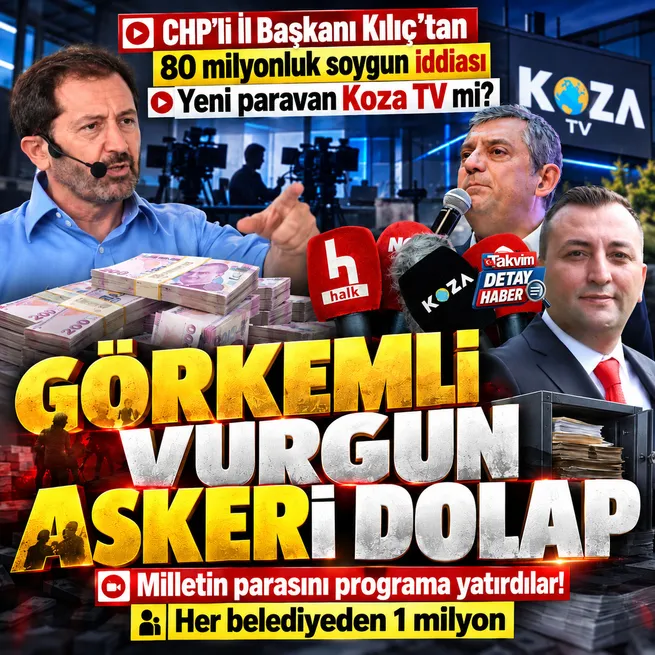 CHP ile Yeni Parti arasında Halk TV kavgası büyüyor! 80 milyon lira iddiası Görkemli Hatıralar bombası