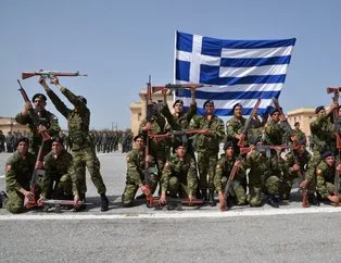 Yunan ordusundan asker olmak isteyenlere şok cevap!