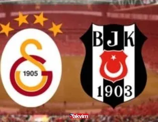 Beşiktaş-Galatasaray maçı şifresiz, uydudan veren kanallar