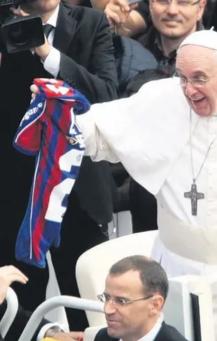 Alfio Basile bombayı patlattı! Papa Francis'le şaşkınlık veren anısını anlattı