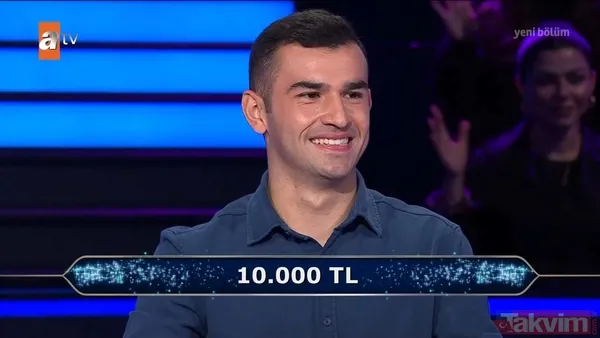 Kim Milyoner Olmak İster'e katılan işitme engelli yarışmacı azmiyle geceye damgasını vurdu! - 20