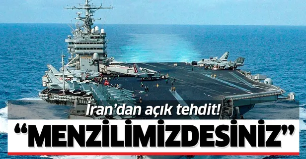 İran'dan savaş açıklaması! "Menzilimizdesiniz"