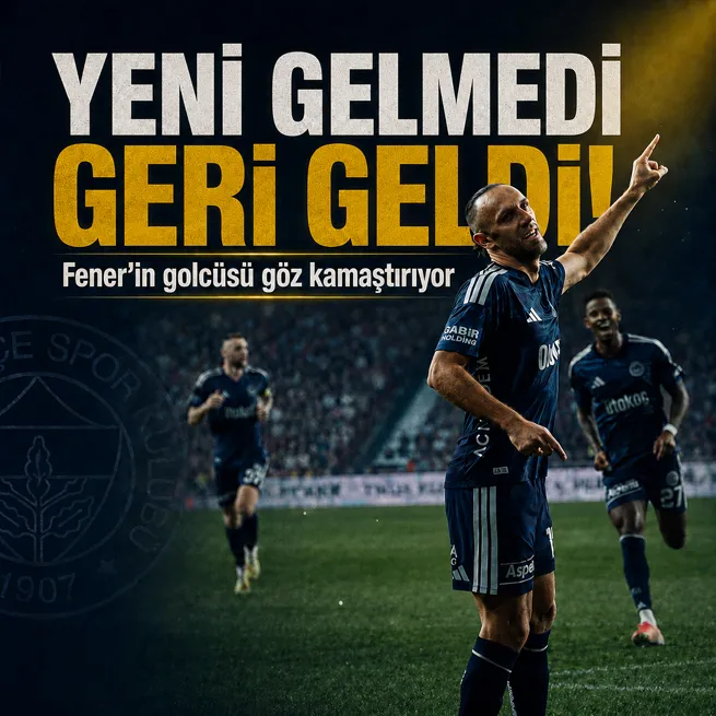 Vedat Muriqi Samsunda da sahnede! Fenerbahçe formasıyla son 3 maçta 3 gol