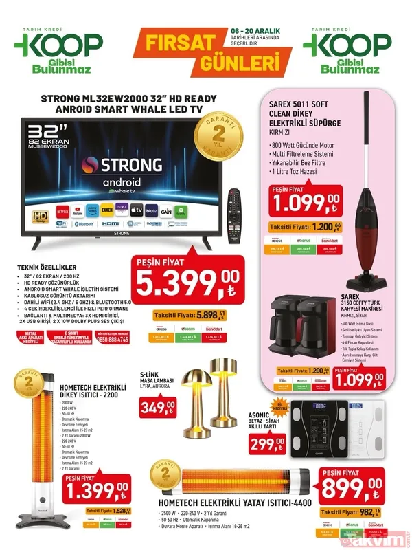 KOOP Market’te hafta sonu kampanyası! 13-14 arasında çay, çay, tavuk, peynirde özel fiyatları - 7