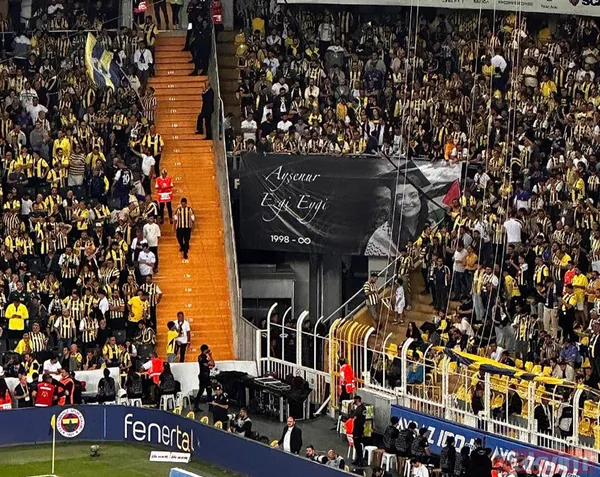 Nefeslerin tutulduğu an! Fenerbahçe - Galatasaray derbisinden ekrana yansımayanlar... - 5