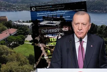 Başkan Erdoğan’ın Boğaziçi ziyareti öncesi provokasyon: Nefret söylemiyle eylem çağrısı demokratik hak değil suçtur