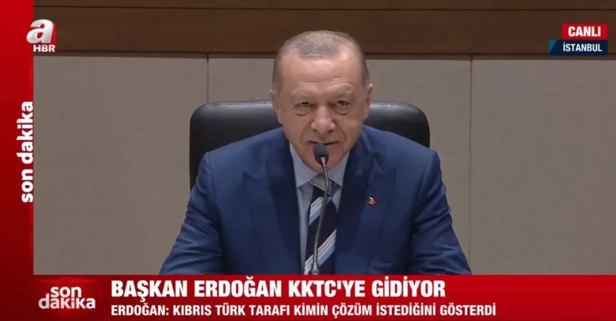 Başkan Erdoğan KKTC'ye gidiyor! Müjde ne olacak?