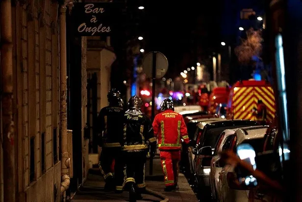 Paris'te yangın paniği! Ölü ve yaralılar var-1