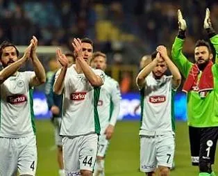 Torku Konyaspor Karabük’ten mutlu döndü