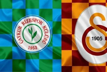 Çaykur Rizespor 1-2 Galatasaray | ÖZET