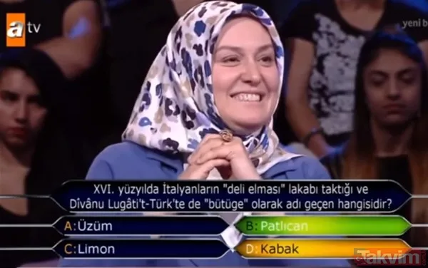 Kim Milyoner Olmak İster'in unutulmaz soruları | Milyoner en ilginç sorular ve cevapları - 8