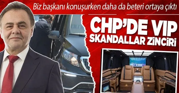 CHP’li başkan Semih Şahin’e milyonluk VIP araç tahsisinin ardından bir skandal daha!