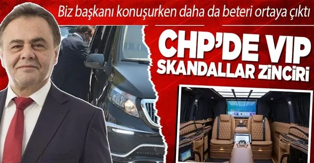 CHP’de VIP skandal