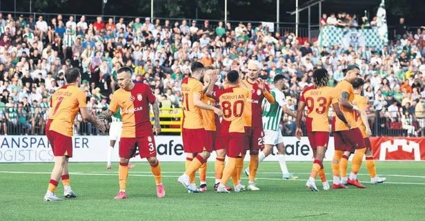 Galatasaray’ın Zalgiris’i elemesi halinde rakibi belli oldu: Haydi Aslan bitir bu işi!