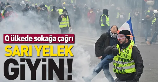 Sarı Yelekliler bu kez İngiltere’de sokağa iniyor