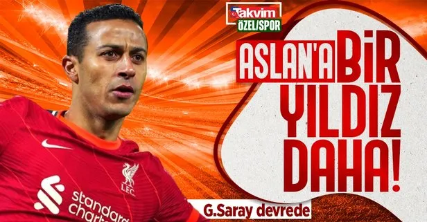 Galatasaray, Liverpool’un yıldız orta sahası Thiago için devreye girdi