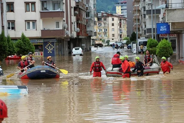 HAVA DURUMU | Meteorolojiden 6 il için kuvvetli yağış alarmı! Rize ve Artvin'e bir sel uyarısı daha-2