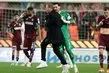 Samsunspor - Trabzonspor maçı sonrası gerilim yükseldi! Uğurcan Çakır ve Markus Gisdol arasında tartışma: Hoş olmadı