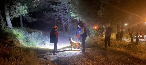 Ormanda kaybolan kişi için ekipler harekete geçti!