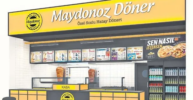 Maydonoz Döner FETÖ firarilerini kaçıran Kasap Yaşar'a bayilik verdi! Patron Antalya'dan çıktı