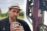 Çağlar Ertuğrul yürekleri ağza getirdi! Vincin ucunda havada tepetaklak durdu! İşte o anlar...