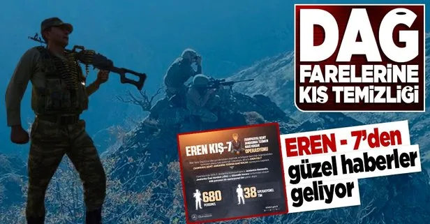 Mehmetçik’ten kış temizliği! 3 PKK’lı daha...