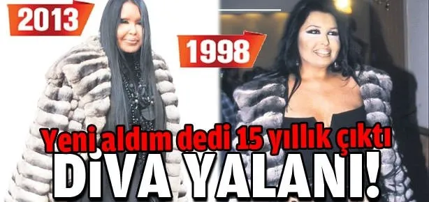 Diva yalanı!