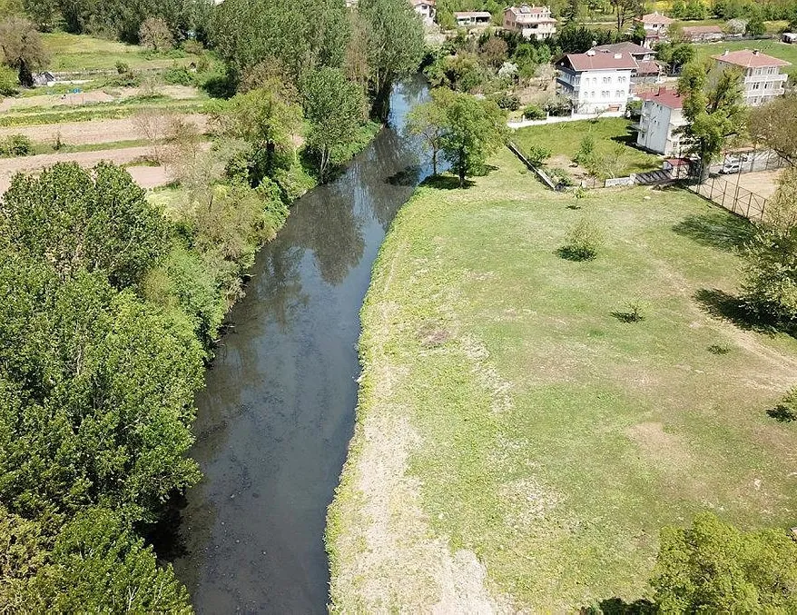 İstanbul’un derelerinden zehir akıyor