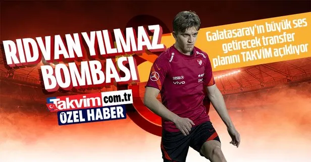 Rıdvan Yılmaz bombası! Galatasaray’ın büyük ses getirecek ara transfer planını TAKVİM açıklıyor