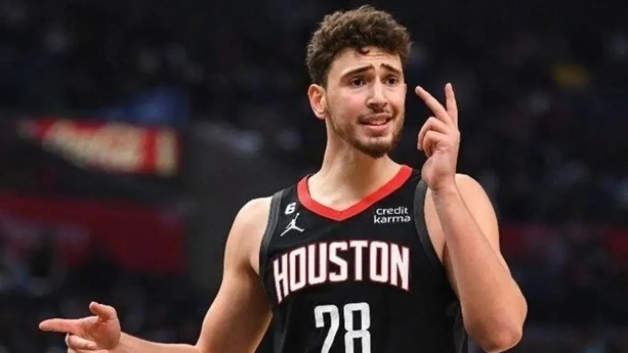 Alperen Şengün’den double double!