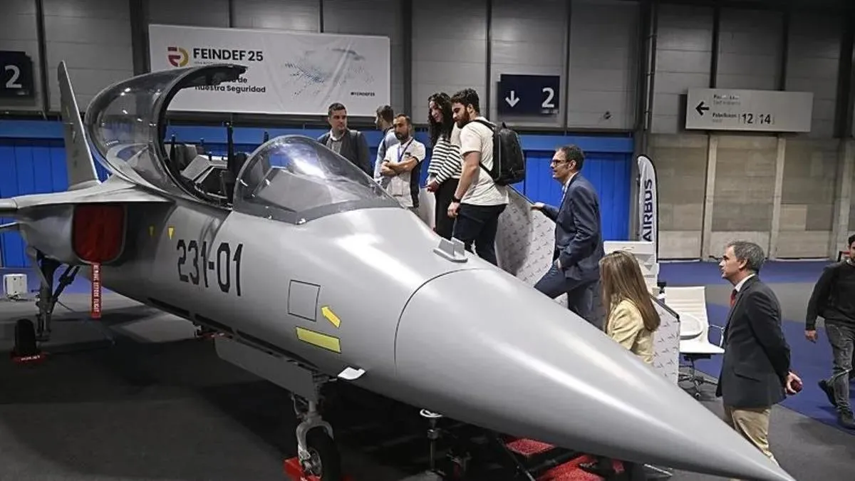 İspanya'da hükümet HÜRJET'in satın alımını onayladı: En 30 yıl görev yapacak