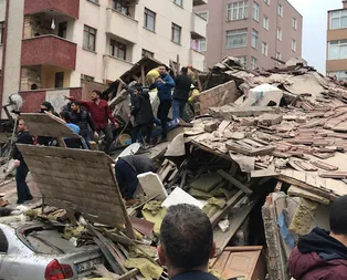 Kartalda çöken binada 3 şüpheli için 15 yıla kadar hapis istemi