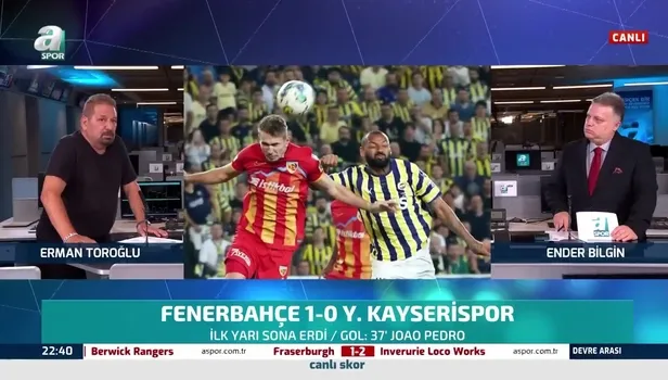 Erman Toroğlu Joao Pedro'yu övdü!